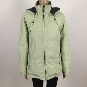 👛(ANY 2/$45) MARVIN RICHARDS Down/Feathers, Ski/Puffer Jacket with Fleece Lining